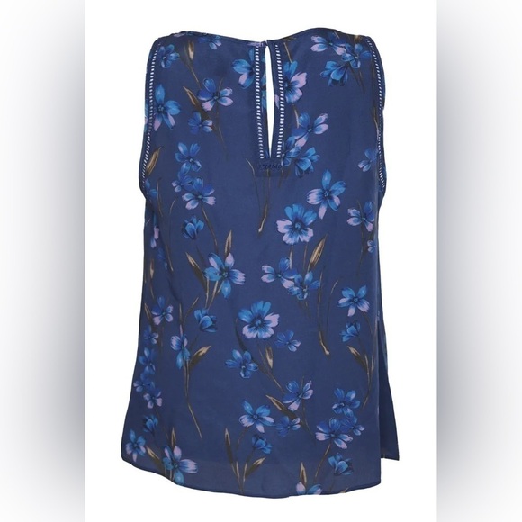 Anthropologie | GREYLIN | Rhea 100% Silk Crepe Blouse | Anthro | Floral | Small - Picture 4 of 8